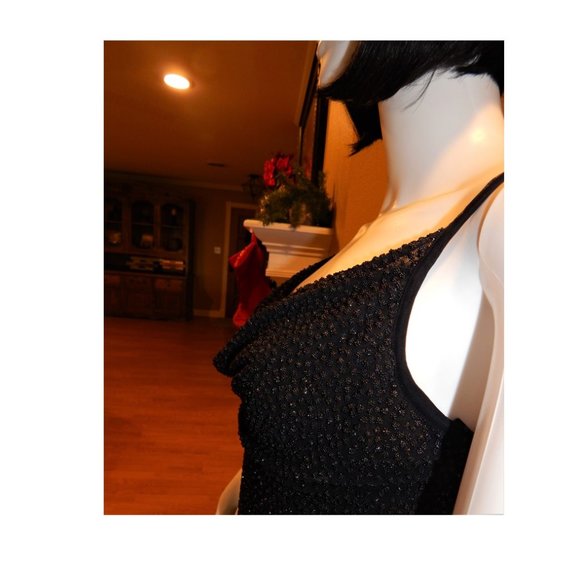 Tadashi SIZE XS BLACK BEADED - Picture 12 of 15